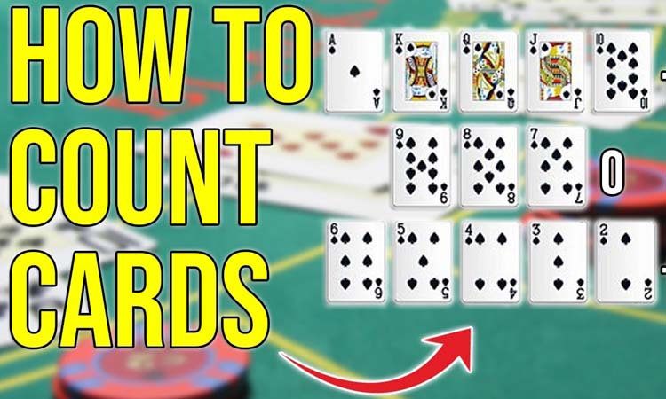 What does it mean to count cards in Blackjack