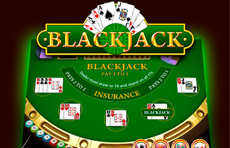 Blackjack in online casino for money